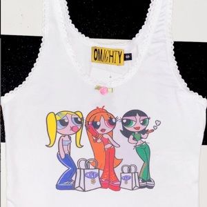 O mighty powderpuff tank